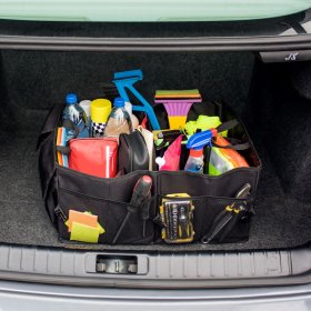 Automobilio daiktų krepšys MARTIN BROWN, 53x27x37 cm