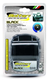 Automobilinis telefono laikiklis BOTTARI Black, universalus