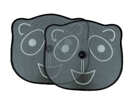 Užuolaidėlė nuo saulės automobilio langui BOTTARI Panda, 2vnt.
