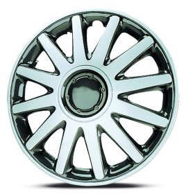 Ratlankių gaubtai BOTTARI Pulsar Bicolor R14, 4 vnt.