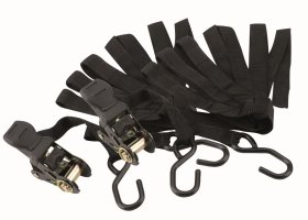 Krovinio tvirtinimo diržas BOTTARI Cargo Plus, ilgis 5 m, su įtempimo mechanizmu ir apsauga, 2 vnt.