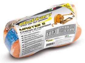 Krovinio tvirtinimo diržas BOTTARI Master, ilgis 5 m, 3000 kg, su įtempimo mechanizmu