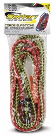 Krovinio tvirtinimo diržas BOTTARI, su kabliais, 200 cm, 8 mm, 2 vnt.