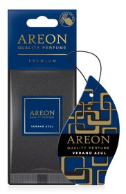 Automobilių oro gaiviklis AREON Perfume, Verano Azul, pakabinamas