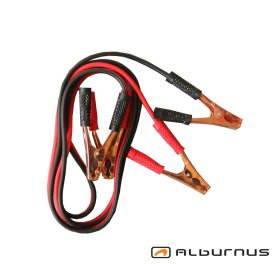 Laidai akumuliatoriaus užvedimui ALBURNUS, 200A (11-200 A), dėklas su užtrauktuku