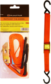 Krovinio tvirtinimo diržas ALBURNUS ST-253, ilgis 1,6 m, 3,6 t