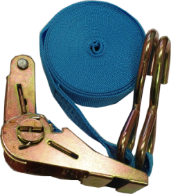 Krovinio tvirtinimo diržas ALBURNUS ST-214, ilgis 5m, plotis 25 mm, 0,3 t