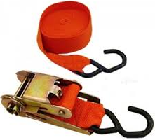 Krovinio tvirtinimo diržas ALBURNUS ST-257, ilgis 5 m, plotis 25 mm, 0,15 t