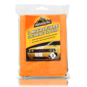 Automobilinių šluosčių rinkinys ARMORALL, 3 vnt. iš mikropluošto