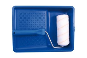 Dažymo komplektas PAINTER Zes0237, volelis Girpaint 25 cm, rankena 25 cm, vonelė 31 x 35 cm