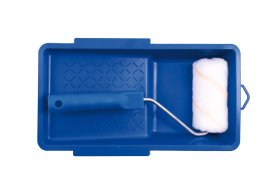 Dažymo komplektas PAINTER Zes0171, volelis MIDI Girpaint 10 cm, rankena 10 cm, vonelė 15 x 29 cm