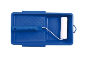 Dažymo komplektas PAINTER Zes0182, volelis su vonele, lakams, 15 x 29 cm