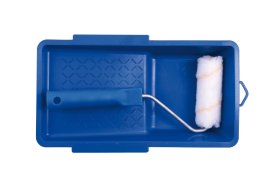 Dažymo komplektas PAINTER Zes0183, volelis su vonele, emulsijai, 15 x 29 cm