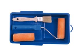 Dažymo komplektas PAINTER Zes0166, akriliniams dažams, 5 dalių, 10 mm