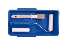 Dažymo komplektas PAINTER Zes0167, lakams, 5 dalių, 10 mm