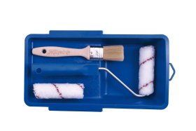 Dažymo komplektas PAINTER Zes0169, lateksui, 5 dalių, 10 mm