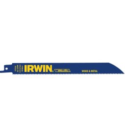 Tiesinio pjūklo geležtė medienai ir metalui IRWIN, 200 mm, 10 TPI, 2 vnt