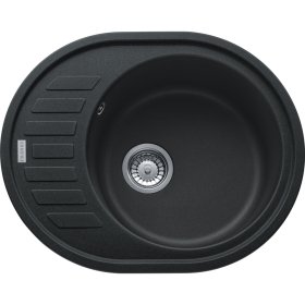 Plautuvė FRANKE Rog 611-62 Onyx, 114.0316.526, akmens masės, kilmės šalis Vokietija