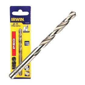 Grąžtai metalui IRWIN Hss Pro, Din 338, 3,2 x 36 x 65 mm
