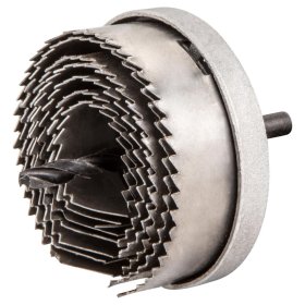 Grąžtai-karūnos medžiui TOP TOOLS 60H971, gipskartoniui skylėms, skersmuo 26-63 mm x 20 mm, 1", 7 vnt.