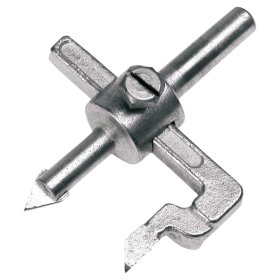 Grąžtas glazūrai TOP TOOLS 16B450, 10-50 mm.