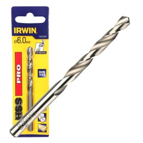 Grąžtas metalui IRWIN HSS Pro, tiesus, 1 mm, DIN 338