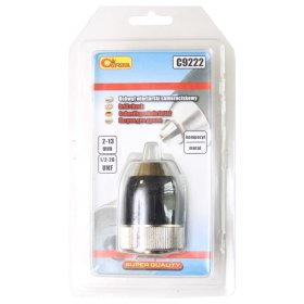 Metalinis, plastmasinis griebtuvas CORONA 9222, greitos fiksacijos, 13 mm