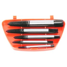 Prietaisai nulaužtiems varžtams išsukti TOP TOOLS 14A105, (68304) 1,0-5,0 mm, 5 vnt.