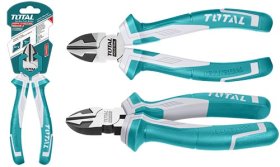 Šoninio kirpimo replės TOTAL, Cr-V, 180 mm., THT230706