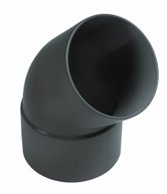 Alkūnė S-LON, 45 laipsnių, grafito spalvos