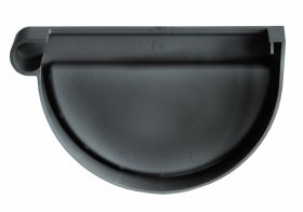 Latako galinis dangtelis S-LON, kairinis, grafito spalvos