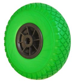 Karučio ratas WAGNER, pilnaviduris, 26x7,5x2cm, plastikiniu disku ir guoliais
