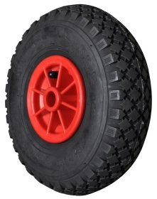 Karučio ratas su kamera WAGNER, 26x7,5x2cm, plastikinis guolis