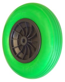 Karučio ratas, pilnaviduris WAGNER, 40x7,5x2cm, plastikinis guolis