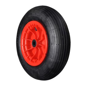 Karučio ratas su kamera WAGNER, su plastikiniu disku 40x7,5x2cm, plastikinis guolis