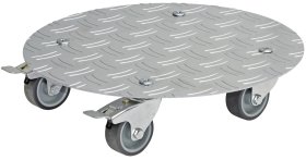 Padėklas vazonui metalinis WAGNER "ALASKA", skersmuo 300mm.