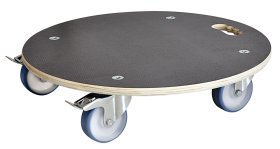 Padėklas vazonui WAGNER, iš MDF "MAXIGRIP", skersmuo 580mm.