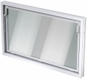 Langas ACO, viengubas, matmenys 1000 x 600 x 150 mm, 82608