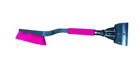 Ledo grandiklis - šepetys BOTTARI Girl Ice-60, minkšta rankena, rožinis