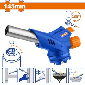 Degiklis WADFOW, vartomas 360 laipsnių, 145 x 71 x 38 mm, WFG1604
