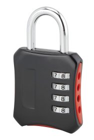 Pakabinama kodinė spyna THIRARD, Baggy 50mm, 4 diskai, 193293