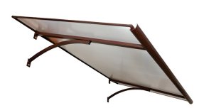 Stogelis STARKEDACH T-160, matmenys 6 x 1600 x 1000 mm, tiesus, ruda spalva