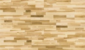 Parketlentės BARLINEK Molti Rustic, 1092 x 207 x 14 mm, 1,580 m2/dėž., 4 juostų, pusiau matinis lakas, uosis, BK9-JES4-LAK-XXX-K14207-R