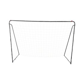 Futbolo vartai, metaliniai, matmenys 215x61x152 cm