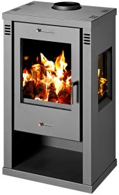 Krosnelė-židinys WARMTECH PAB716-3X, galia 7 kW