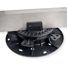 Reguliuojamas pjedestalas terasoms, FT 40-64 mm, mediniam karkasui