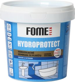 Hidroizoliacija su pluoštu FOME FLEX HydroProtect Membrane, 1,5 kg