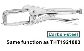Fiksuojamos replės TOTAL, 254 mm (10"), THT1921003