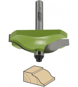 Atbrailų frezos LUNA, 60 x 15,5, spindulys 16 mm