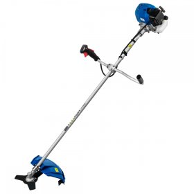 Benzininė žoliapjovė HYUNDAI Z 541, 1,9 AG/1,4 kW, 51,7 cm3, padalintas velenas,  430 mm (ritė) / 255 mm (ašmenys)